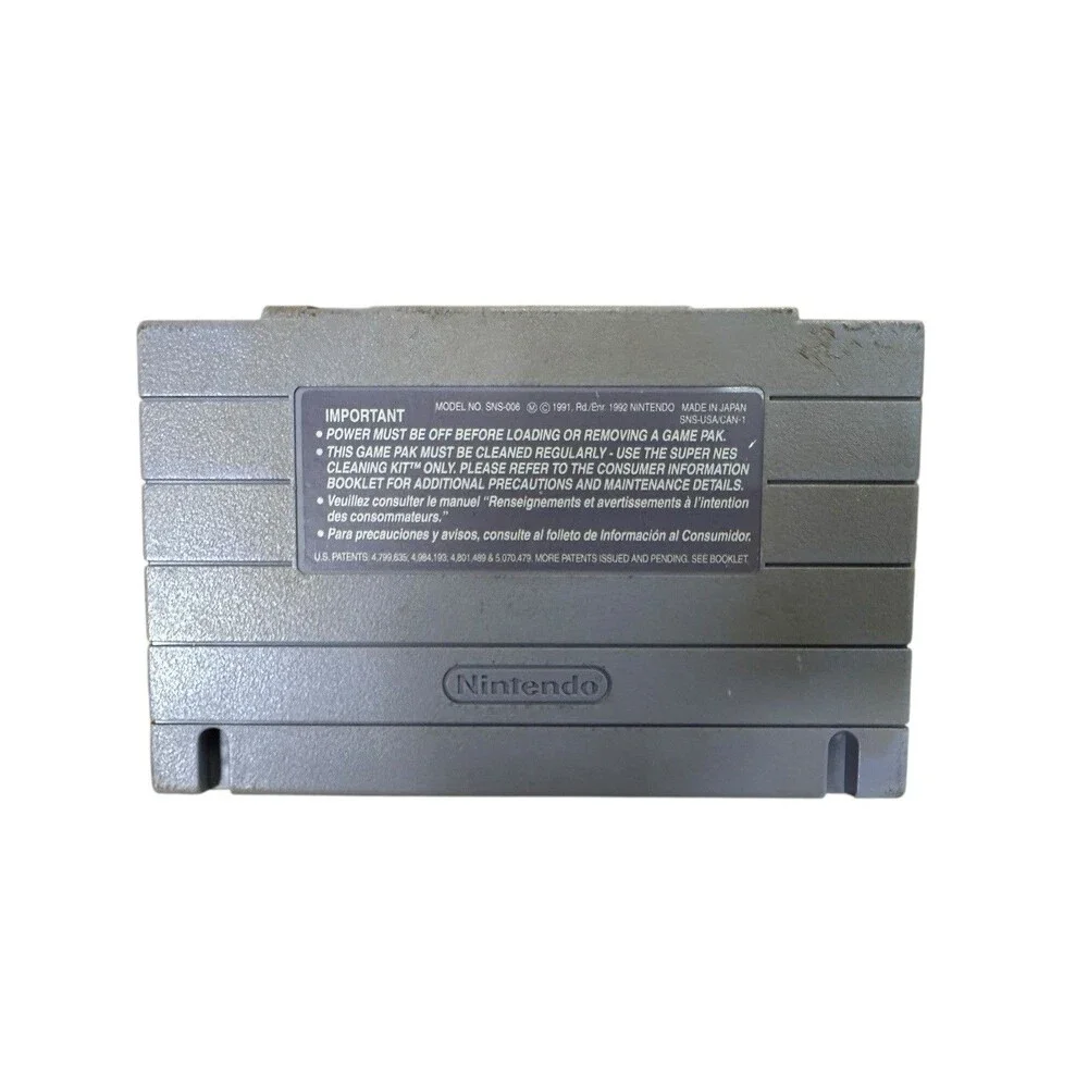 NBA Live 95 (Super Nintendo Entertainment System, 1994)